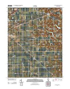 Clark Center 2012 topographic map thumbnail