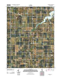 Clarksdale 2012 topographic map thumbnail