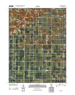 Colusa 2012 topographic map thumbnail