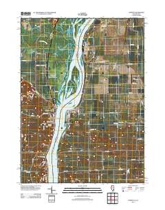 Cordova 2012 topographic map thumbnail