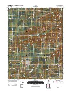 Clayton 2012 topographic map thumbnail