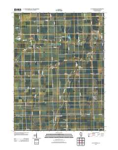 Claytonville 2012 topographic map thumbnail