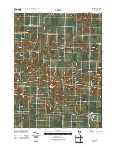 Cameron 2012 topographic map thumbnail