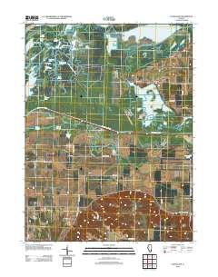 Clear Lake 2012 topographic map thumbnail