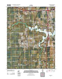 Chatham 2012 topographic map thumbnail