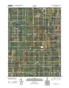 Chatsworth South 2012 topographic map thumbnail