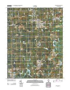 Christopher 2012 topographic map thumbnail