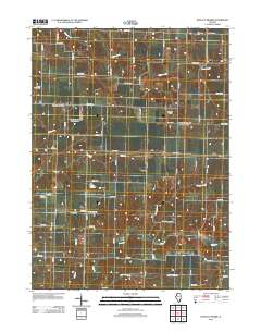 Buffalo Prairie 2012 topographic map thumbnail