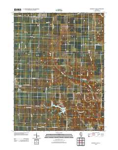 Bushnell East 2012 topographic map thumbnail