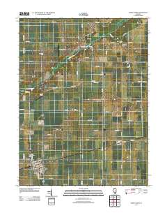 Cerro Gordo 2012 topographic map thumbnail