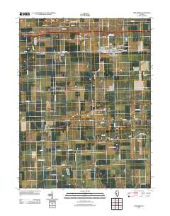 New Berlin 2012 topographic map thumbnail