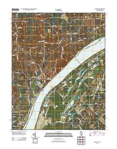 Olmsted 2012 topographic map thumbnail