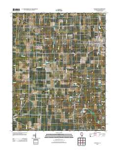 Nashville 2012 topographic map thumbnail