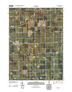 Paw Paw 2012 topographic map thumbnail
