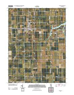 Pawnee 2012 topographic map thumbnail