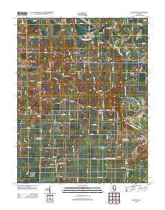 New Haven 2012 topographic map thumbnail