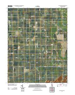 New Haven SW 2012 topographic map thumbnail