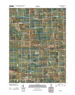 Mineral 2012 topographic map thumbnail