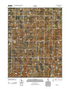 Payson 2012 topographic map thumbnail