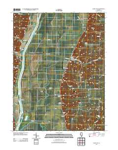 Pearl East 2012 topographic map thumbnail