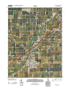 Monticello 2012 topographic map thumbnail