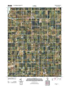 Owaneco 2012 topographic map thumbnail