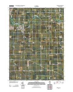 Kirkland 2012 topographic map thumbnail