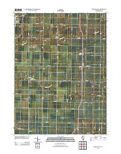Kirkwood East 2012 topographic map thumbnail
