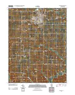 Pittsfield 2012 topographic map thumbnail