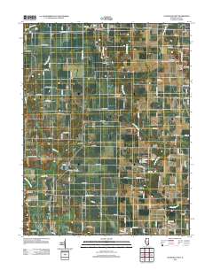 Louisville East 2012 topographic map thumbnail