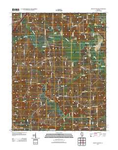 Mount Pleasant 2012 topographic map thumbnail