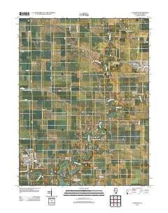 Lovington 2012 topographic map thumbnail