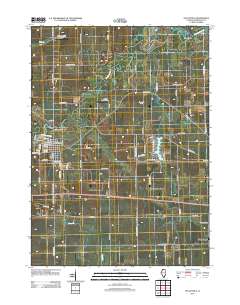 Pecatonica 2012 topographic map thumbnail