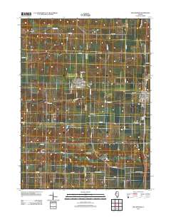 New Windsor 2012 topographic map thumbnail