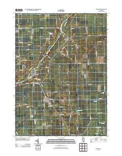Newark 2012 topographic map thumbnail