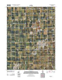 Nokomis 2012 topographic map thumbnail