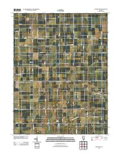 Nokomis SW 2012 topographic map thumbnail