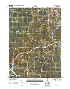 Kishwaukee 2012 topographic map thumbnail