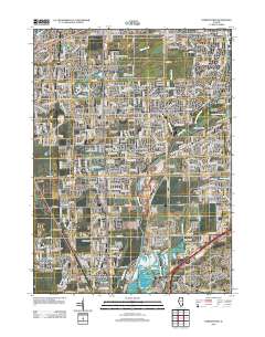 Normantown 2012 topographic map thumbnail