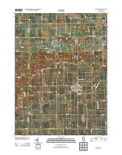 Neponset 2012 topographic map thumbnail