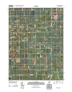 Leesville 2012 topographic map thumbnail