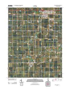 Saint Joseph 2012 topographic map thumbnail