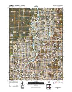Rockford North 2012 topographic map thumbnail