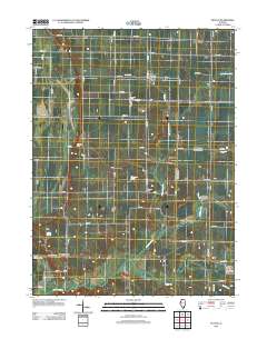 Seaton 2012 topographic map thumbnail