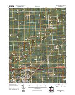 Princeton North 2012 topographic map thumbnail