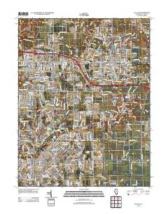 O'Fallon 2012 topographic map thumbnail