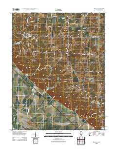 Renault 2012 topographic map thumbnail