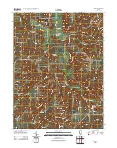 Ripley 2012 topographic map thumbnail