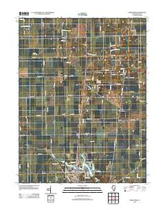 Paris North 2012 topographic map thumbnail