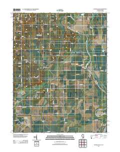 Russellville 2012 topographic map thumbnail